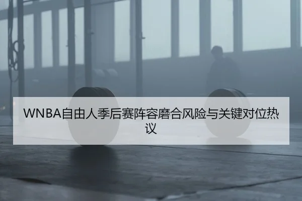 WNBA自由人季后赛阵容磨合风险与关键对位热议